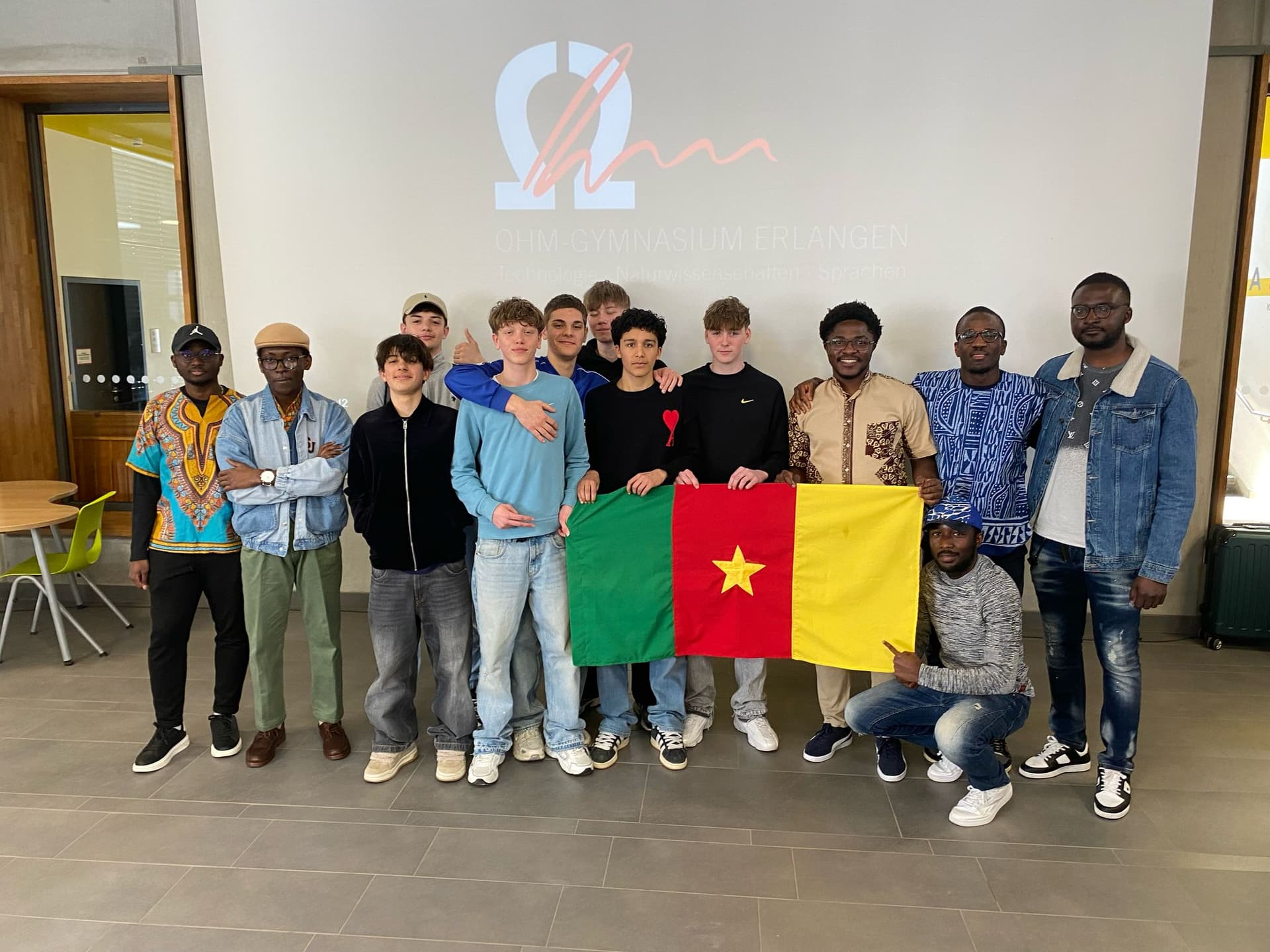 Échange jeunesse et éducation avec la communauté KASEN