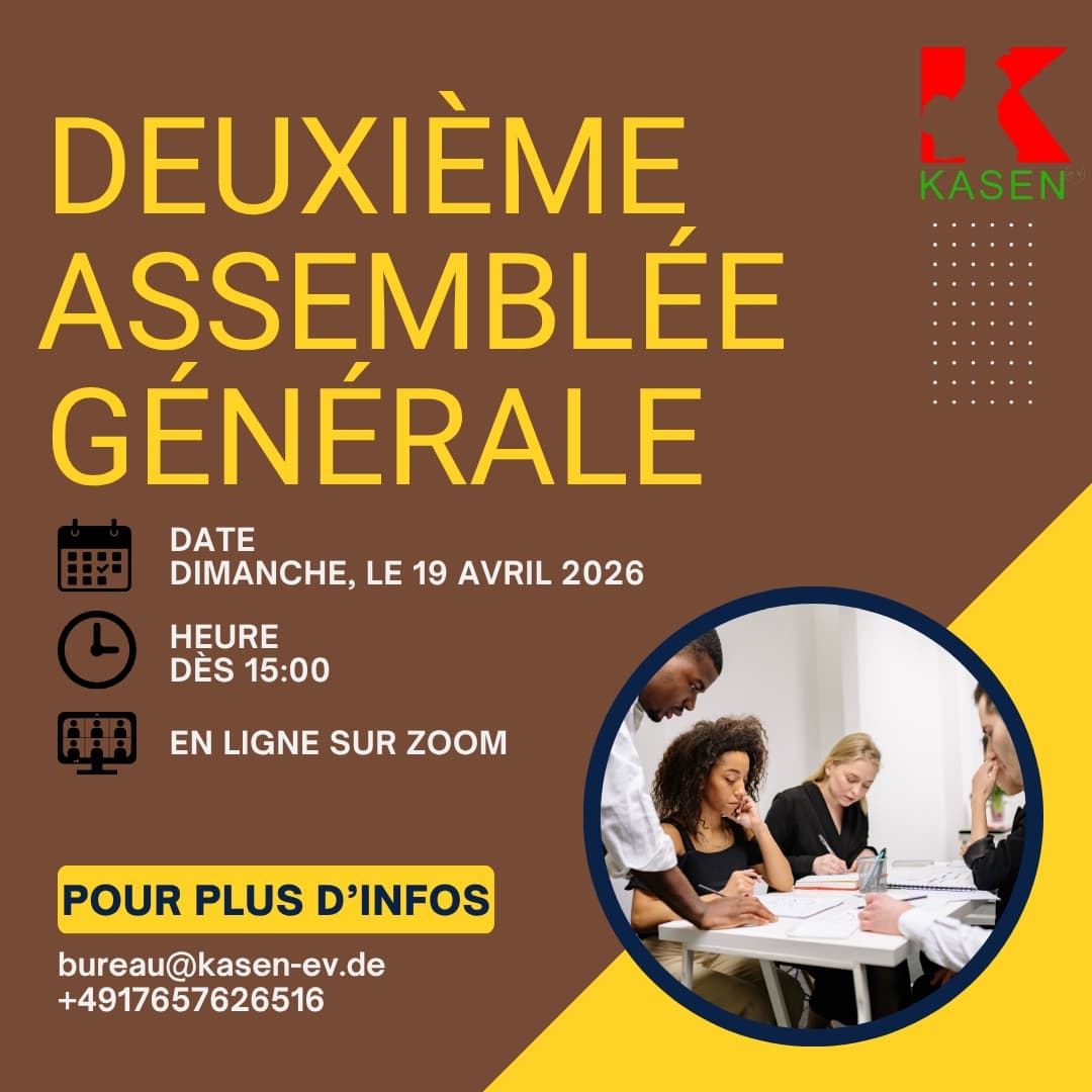 Événements à venir 1